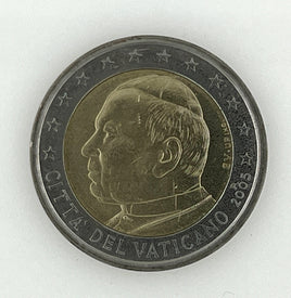 2 Euro Vatican coin "Pope John Paul II"
