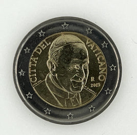 2 Euro Vatican coin "Pope Francis"