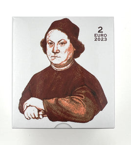 PP 2 Euro Sondermünze Vatikan 2023"Pietro Perugino"Polierte Platte