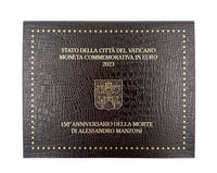2 Euro Sondermünze Vatikan 2023"Alessandro Manzoni"im Blister