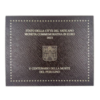 2 Euro special coin Vatican 2023 "Pietro Perugino" in blister 