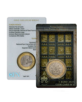 5 x Coincard 1 Euro Vatikan 2025 Stempelglanz Nr. 5-9 Die Heiligen Pforten
