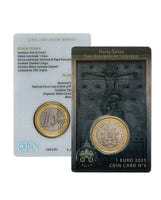 5 x Coincard 1 Euro Vatikan 2025 Stempelglanz Nr. 5-9 Die Heiligen Pforten