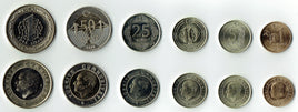 KMS Türkei 2020 1 Kurus - 1 Lira / 6 Münzen