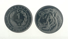 1 Kurus Türkei 2022 "Löwe"