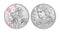 PP 10 Euro Silber Österreich 2024 