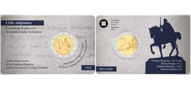 Coincard 2 Euro Sondermünze Kroatien 2025 "König Tomislav"