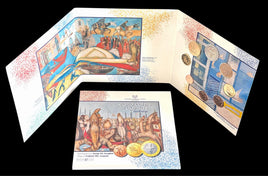 Original KMS Zypern 2025 1 Cent - 2 Euro (3,88 €) Stempelglanz