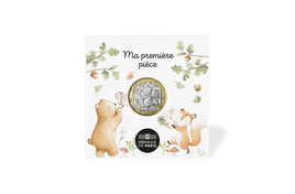 5 Euro Frankreich 2026 "My First Coin" UNC im Blister