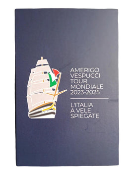 Coincard 2 Euro Sondermünze Italien 2025 "Amerigo-Vespucci-Segelschulschiff"