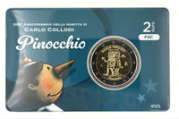 Coincard 2 Euro Sondermünze Italien 2026 "Pinocchio" BU