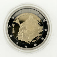 PP 2 Euro Sondermünze San Marino 2026"450. Todestag von Tizian" Polierte Platte