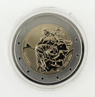 Reverse Proof 2 Euro Sondermünze San Marino 2026"450. Todestag von Tizian"