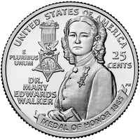 25 Cent / Quarter USA 2022-2025 American Women Quarter Wahlweise